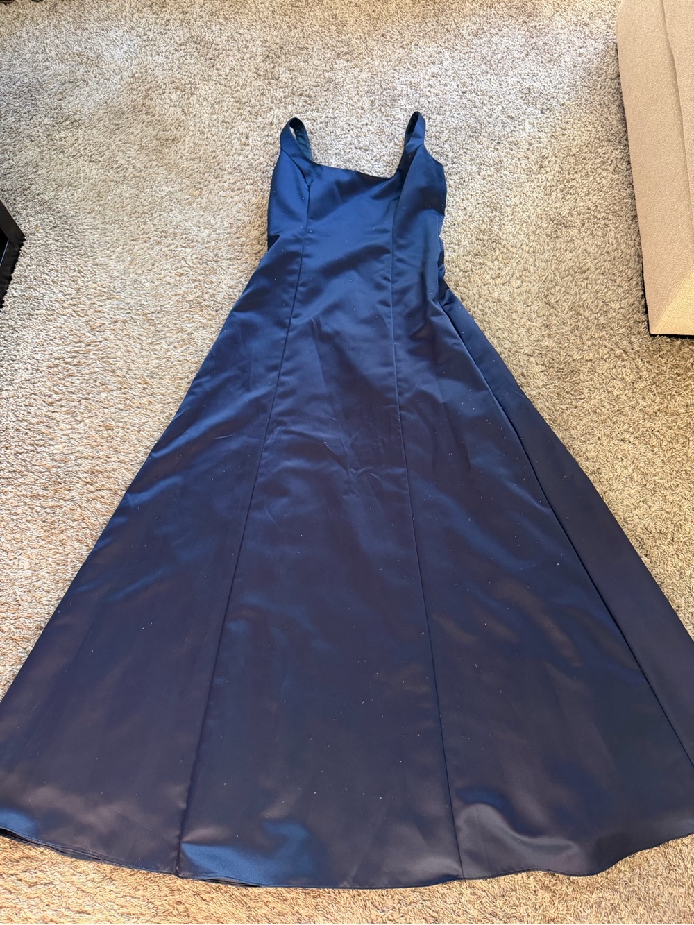 Navy Blue Formal Dress